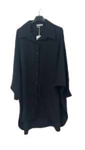 Oversize Longbluse