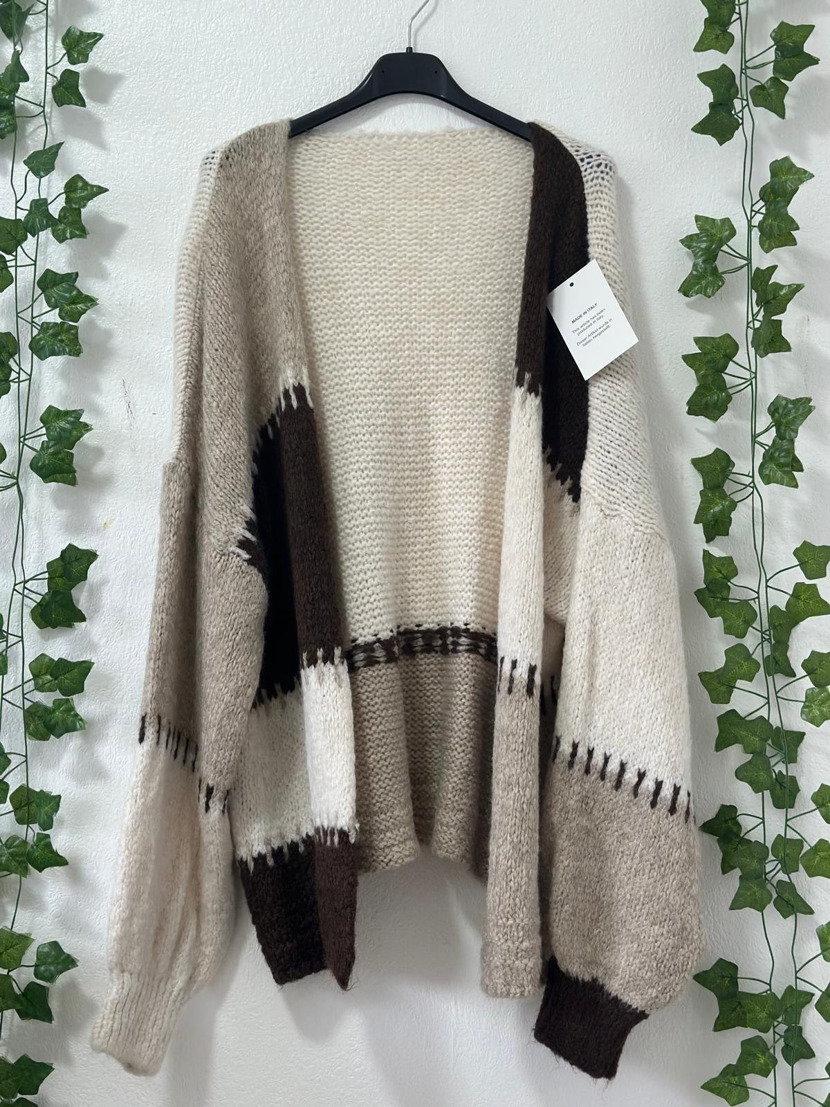 Colour Cardigan in versch.Farben