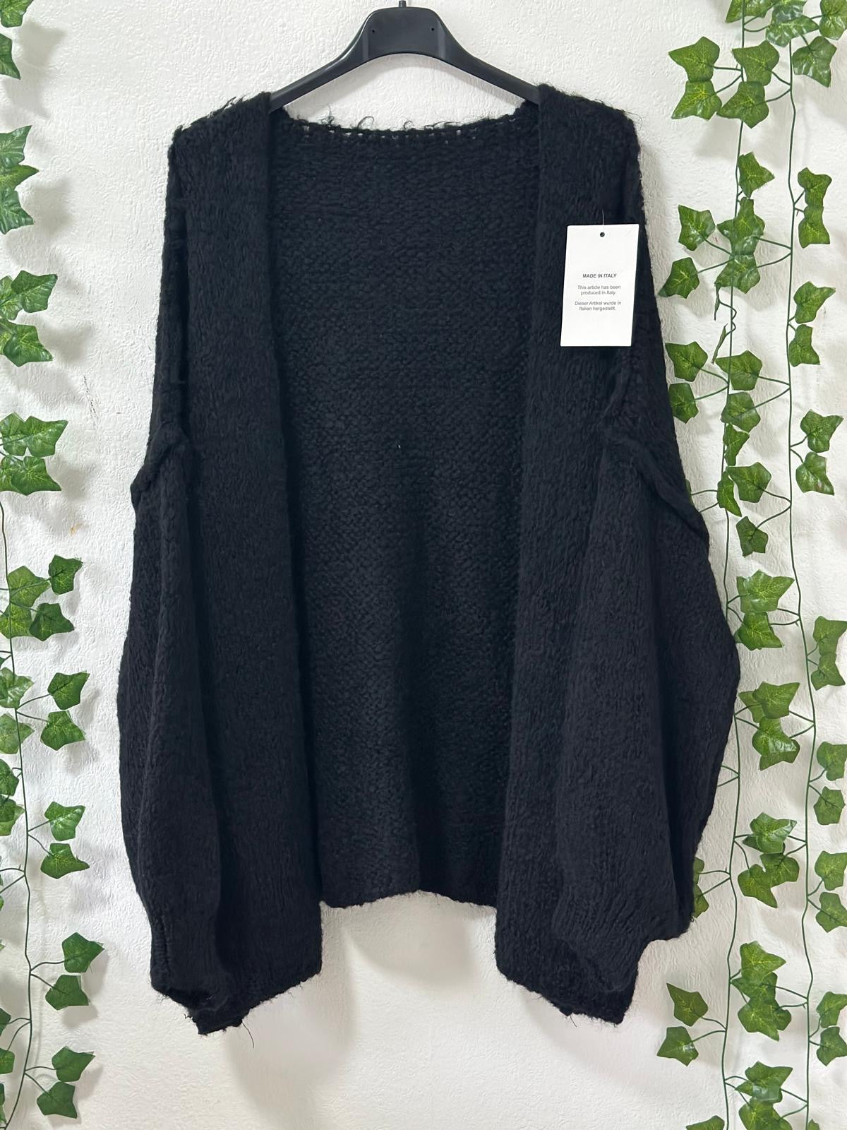 Oversize Strickjacke Mila in versch.Farben